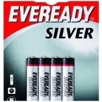 Energizer Eveready Silver AAA 4 - pk (628948)